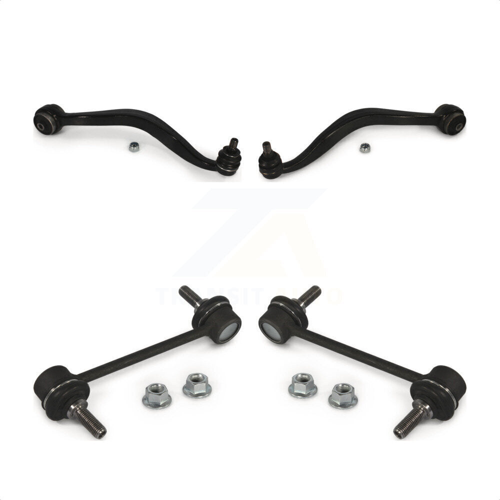 Front Suspension Control Arm And Ball Joint Assembly Link Kit For Ford Fusion Lincoln MKZ Mercury Milan K72-100100 by Top Quality