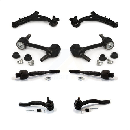 Front Suspension Control Arm And Ball Joint Assembly Steering Tie Rod End Stabilizer Bar Link Kit (8Pc) For Ford Edge Lincoln MKX K72-100154 by Top Quality