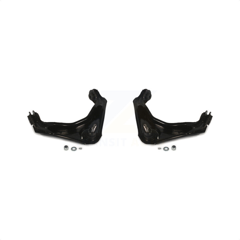 Front Suspension Control Arm And Ball Joint Assemblies Pair For Chevrolet Silverado 2500 HD GMC Sierra 3500 Hummer H2 Classic 1500 Suburban Yukon XL Avalanche K72-100587 by Top Quality