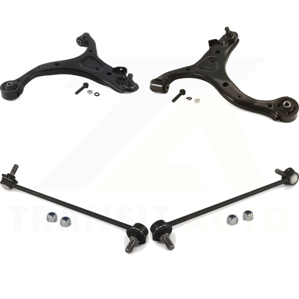 Front Suspension Control Arm And Ball Joint Assembly Link Kit For Hyundai Santa Fe Kia Sorento K72-100696 by Top Quality