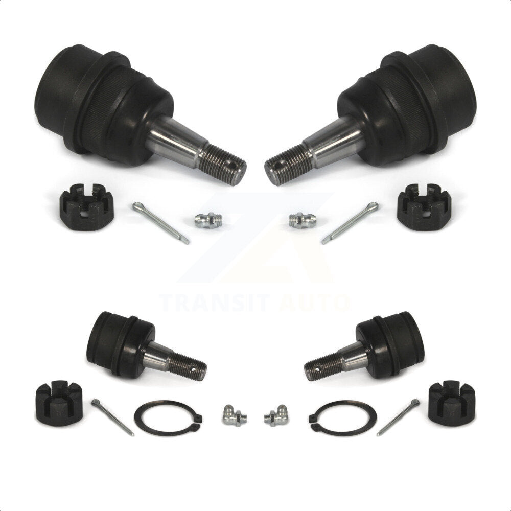 Front Suspension Ball Joints Kit For Jeep Wrangler Grand Cherokee JK Comanche Wagoneer TJ K72-100701 by Top Quality