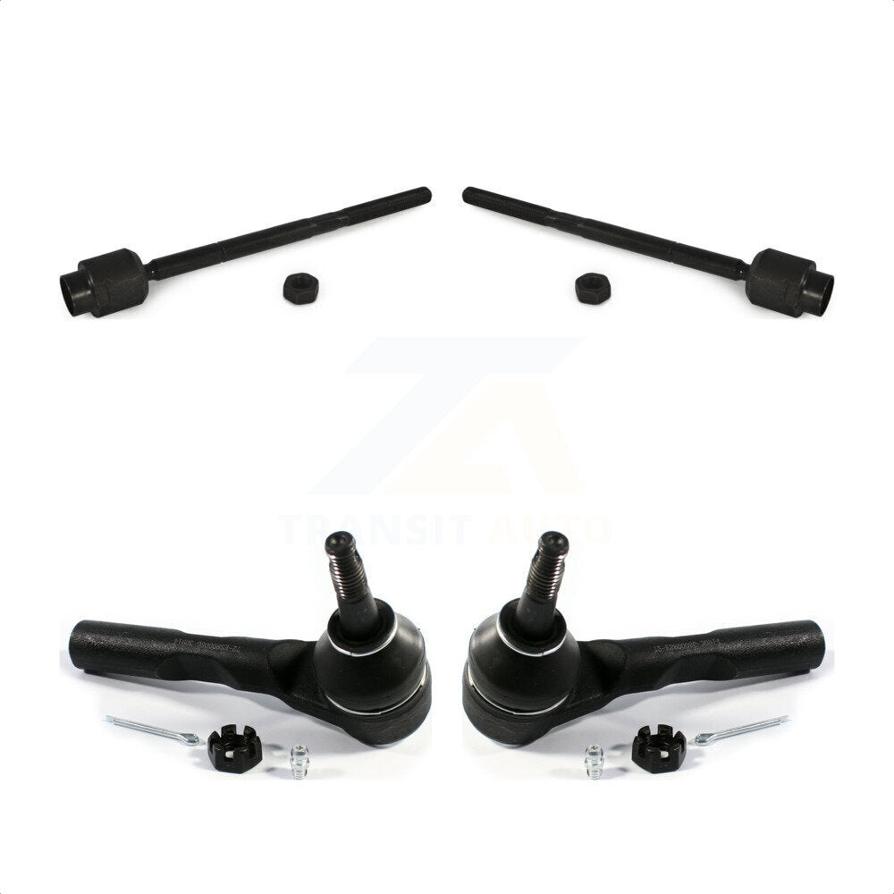 Front Tie Rod End Kit For Chevrolet Malibu Pontiac G6 Saturn Aura K72-100782 by Top Quality