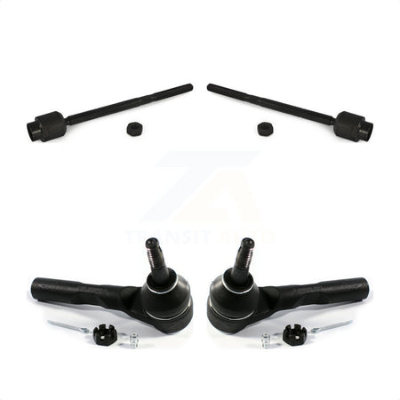 Front Tie Rod End Kit For Chevrolet Malibu Pontiac G6 Saturn Aura K72-100782 by Top Quality