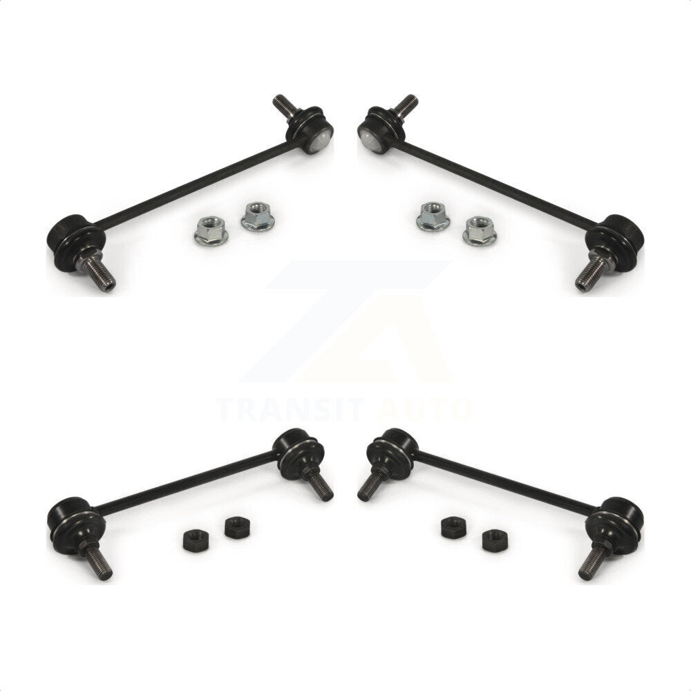 Front Rear Suspension Link Kit For Kia Rondo Optima Magentis K72-100793 by Top Quality