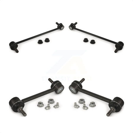 Front Rear Suspension Link Kit For 2007-2012 Acura RDX K72-100803 by Top Quality