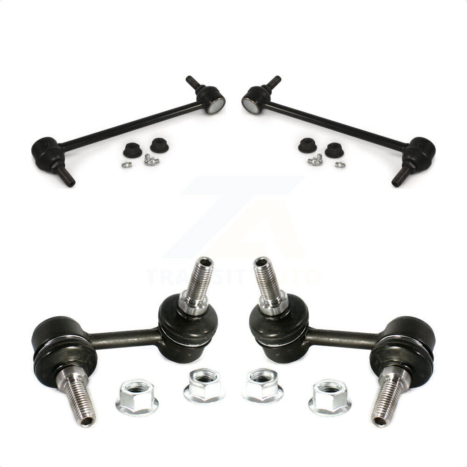 Front Rear Suspension Link Kit For 2009-2018 Dodge Journey K72-100804 by Top Quality