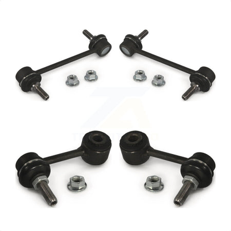 Front Rear Suspension Link Kit For Ford Fusion Lincoln MKZ Mercury Milan K72-100806 by Top Quality