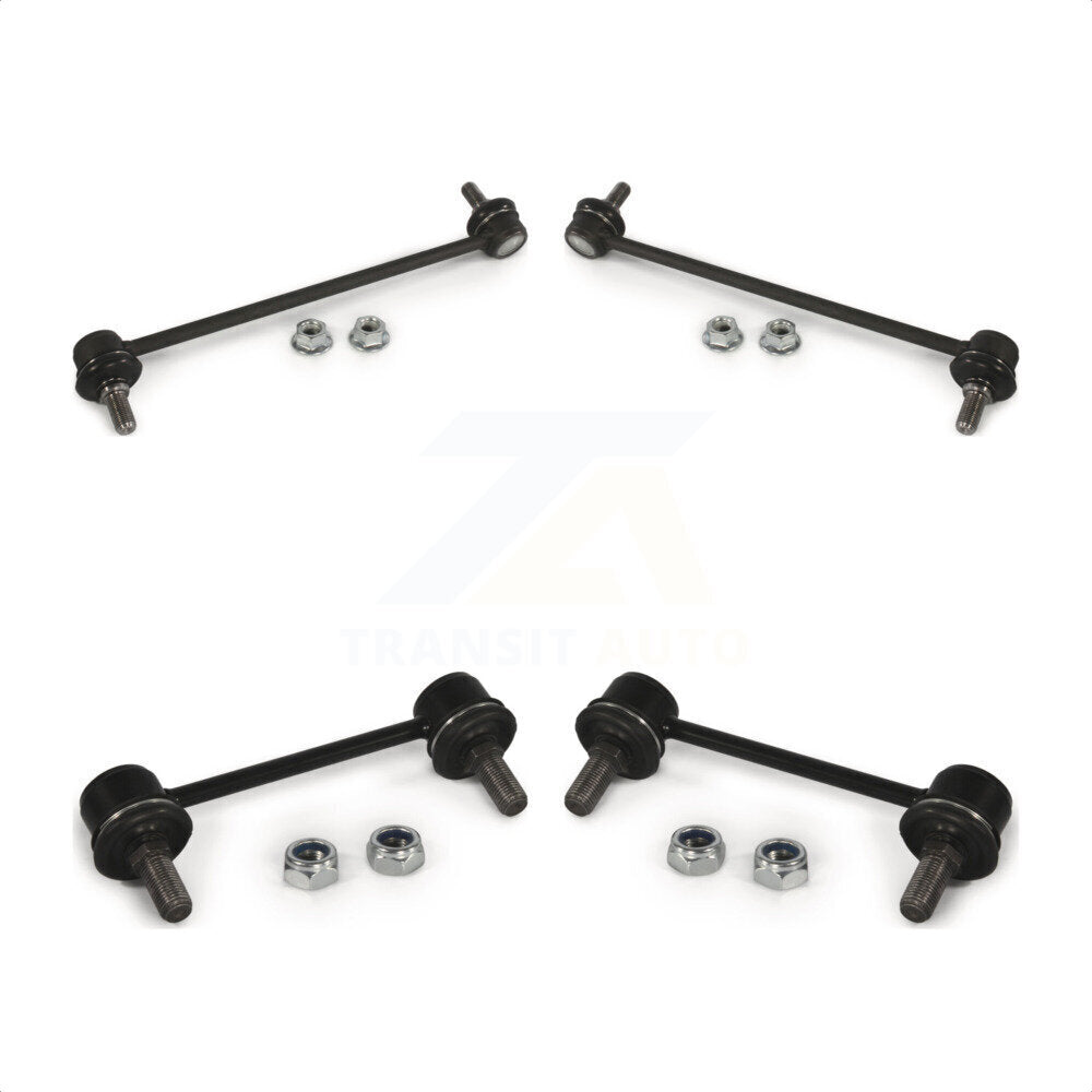 Front Rear Suspension Link Kit For Kia Sportage Hyundai Tucson AWD K72-100808 by Top Quality