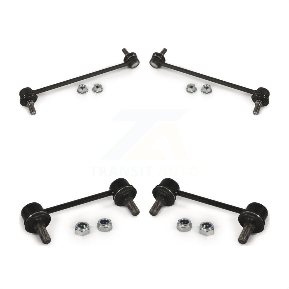 Front Rear Suspension Link Kit For Kia Sportage Hyundai Tucson AWD K72-100808 by Top Quality