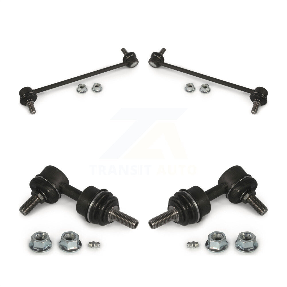 Front Rear Suspension Link Kit For Kia Sportage Hyundai Tucson FWD K72-100809 by Top Quality