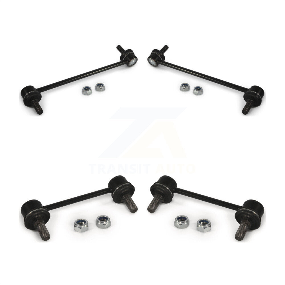 Front Rear Suspension Link Kit For Hyundai Tucson Kia Sportage AWD K72-100810 by Top Quality