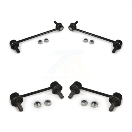 Front Rear Suspension Link Kit For Hyundai Tucson Kia Sportage AWD K72-100810 by Top Quality