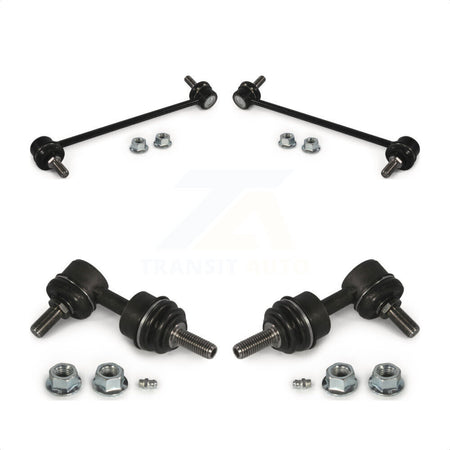 Front Rear Suspension Link Kit For Hyundai Sonata Kia Optima Azera Cadenza K72-100815 by Top Quality