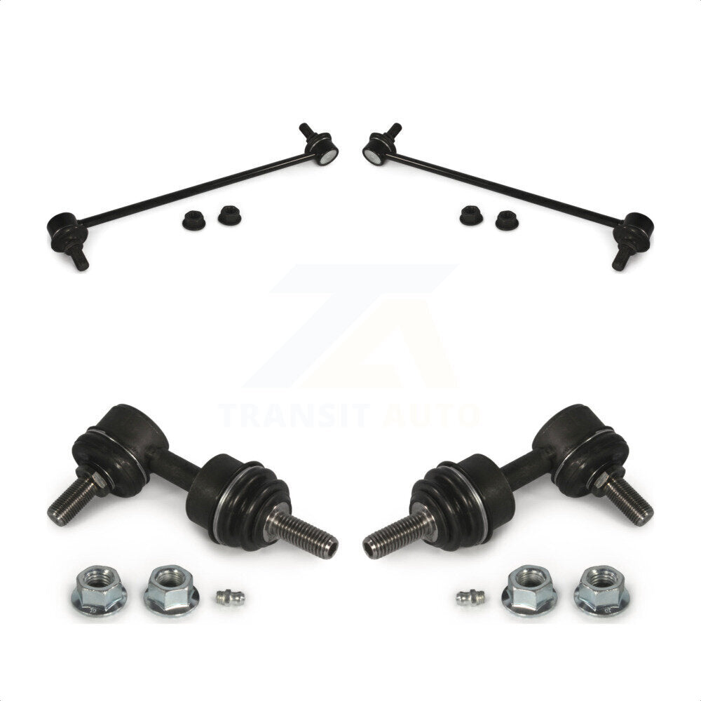 Front Rear Suspension Link Kit For Hyundai Santa Fe Sport Kia Sorento XL FWD K72-100817 by Top Quality