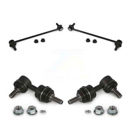 Front Rear Suspension Link Kit For Hyundai Santa Fe Sport Kia Sorento XL FWD K72-100817 by Top Quality