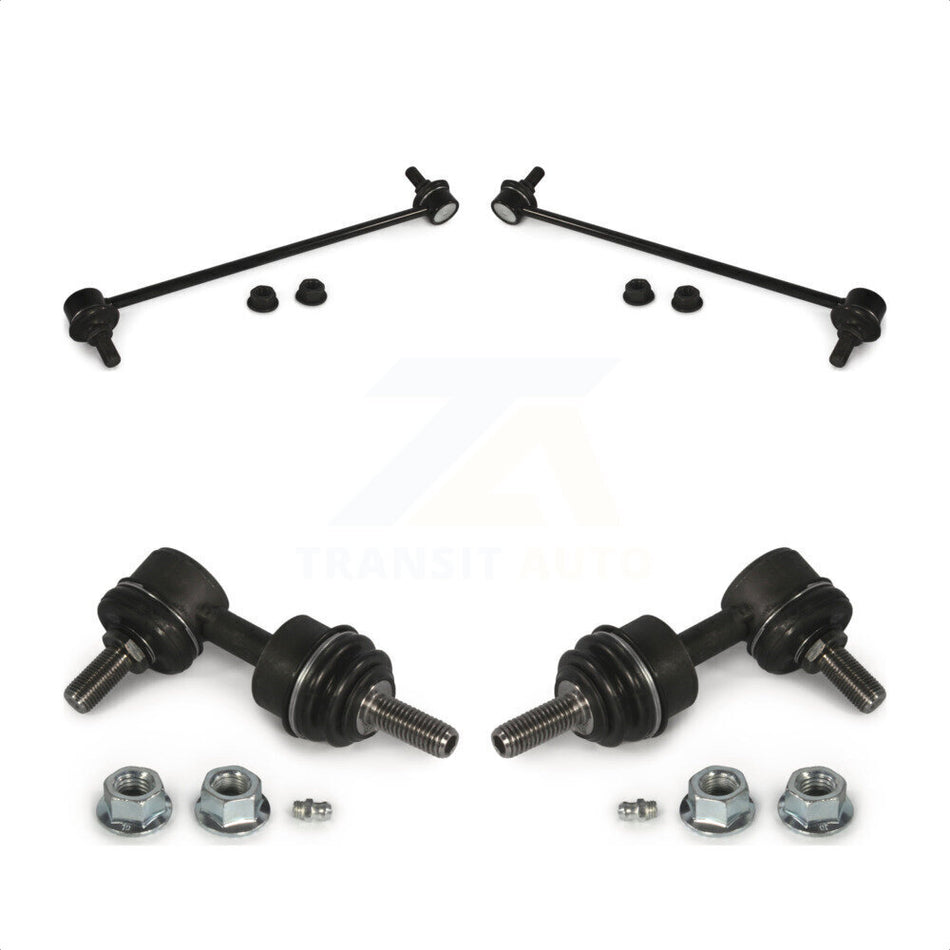 Front Rear Suspension Link Kit For Hyundai Santa Fe Sport Kia Sorento XL FWD K72-100817 by Top Quality