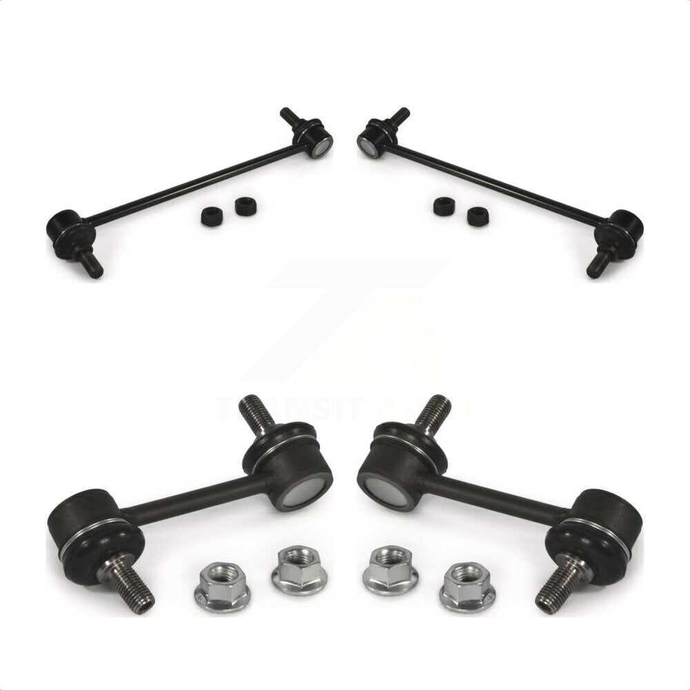 Front Rear Suspension Link Kit For Toyota Corolla Matrix Pontiac Vibe K72-100819 by Top Quality