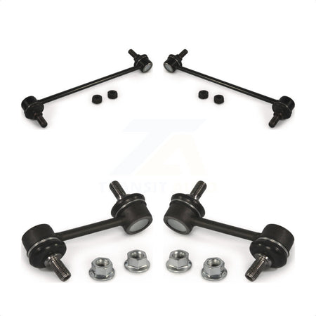 Front Rear Suspension Link Kit For Toyota Corolla Matrix Pontiac Vibe K72-100819 by Top Quality