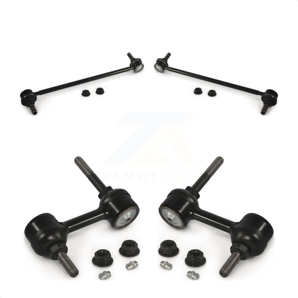 Front Rear Suspension Link Kit For Ford Escape Mercury Mariner Mazda Tribute K72-100824 by Top Quality