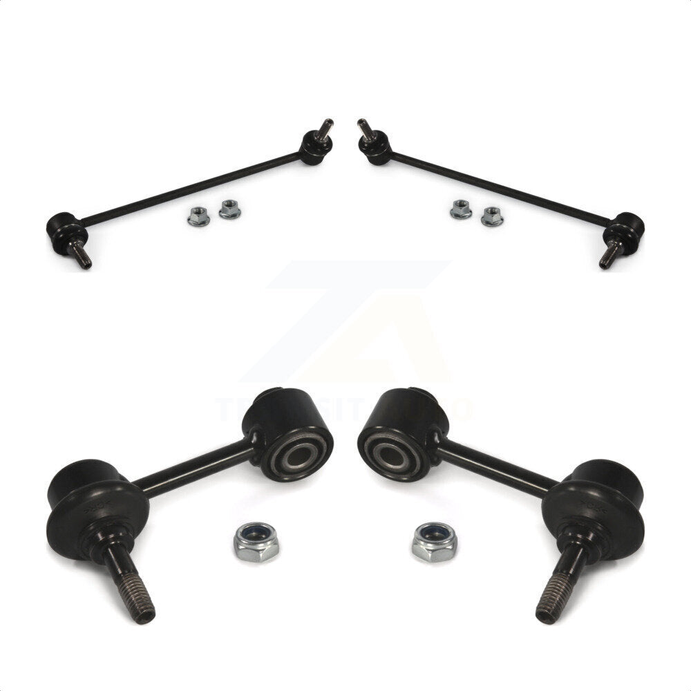 Front Rear Suspension Link Kit For Volkswagen Jetta Passat Tiguan Beetle Audi CC GTI Q3 Eos Golf Rabbit A3 SportWagen TT Quattro R R32 City K72-100826 by Top Quality