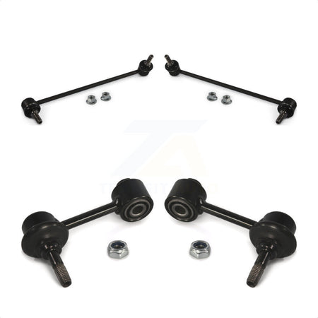 Front Rear Suspension Link Kit For Volkswagen Jetta Passat Tiguan Beetle Audi CC GTI Q3 Eos Golf Rabbit A3 SportWagen TT Quattro R R32 City K72-100826 by Top Quality