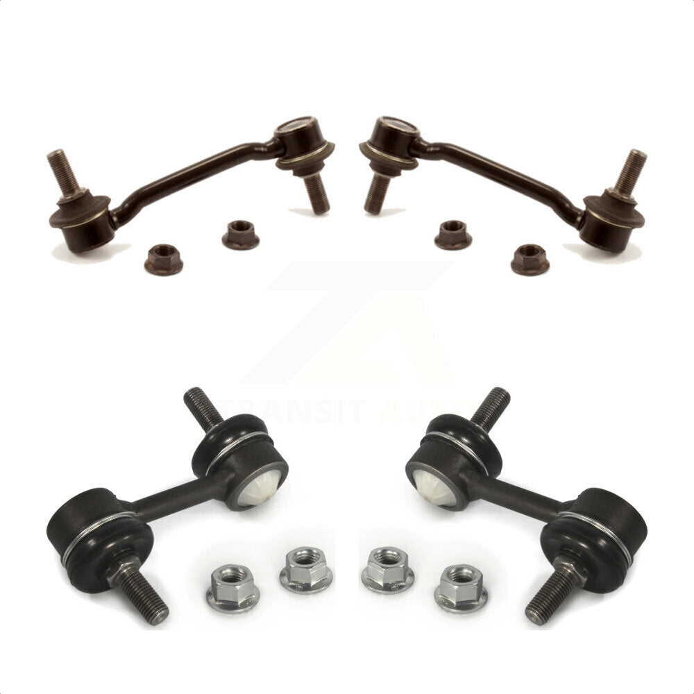 Front Rear Suspension Link Kit For Hyundai Sonata Azera Kia Amanti K72-100833 by Top Quality