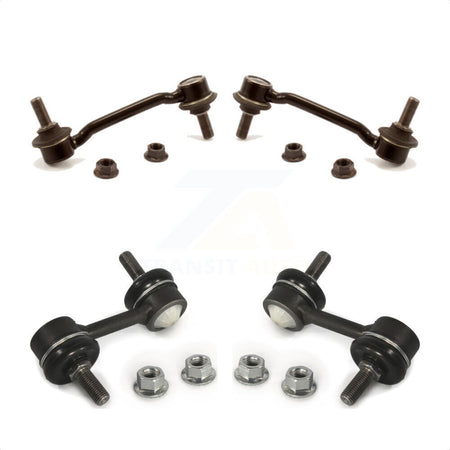 Front Rear Suspension Link Kit For Hyundai Sonata Azera Kia Amanti K72-100833 by Top Quality