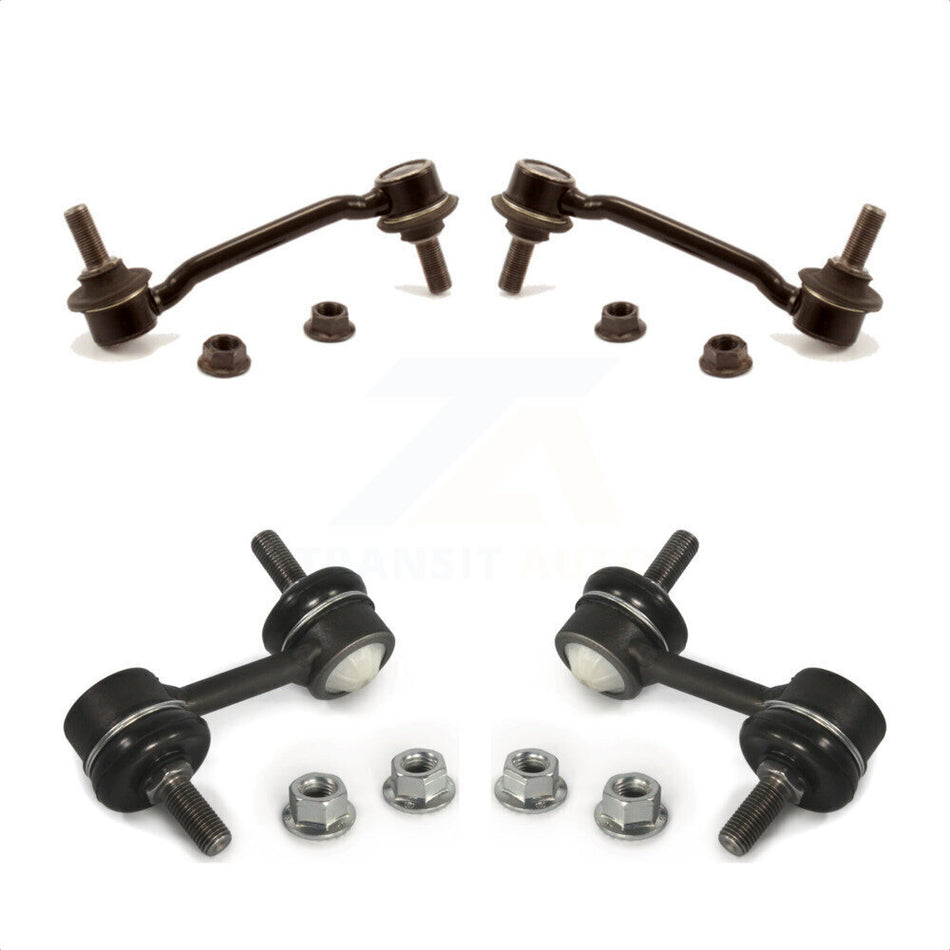 Front Rear Suspension Link Kit For Hyundai Sonata Azera Kia Amanti K72-100833 by Top Quality