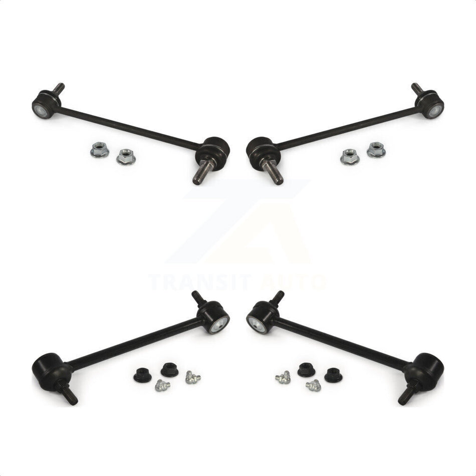 Front Rear Suspension Link Kit For Toyota Camry Highlander Lexus Venza RX350 RX330 Solara ES330 Avalon ES300 RX400h K72-100839 by Top Quality