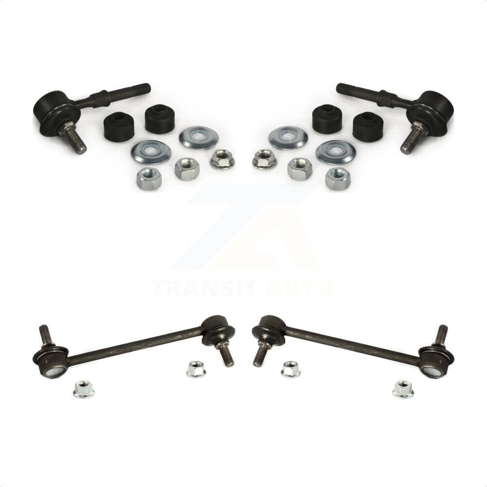 Front Rear Suspension Link Kit For Hyundai Sonata Kia Optima XG350 Amanti XG300 Magentis K72-100841 by Top Quality