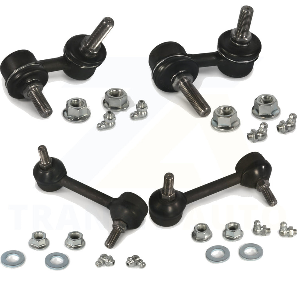 Front Rear Suspension Link Kit For INFINITI G37 G35 QX50 EX35 G25 Q60 Q40 EX37 K72-100845 by Top Quality