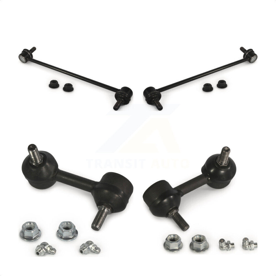 Front Rear Suspension Link Kit For 2007-2016 Honda CR-V K72-100857 by Top Quality