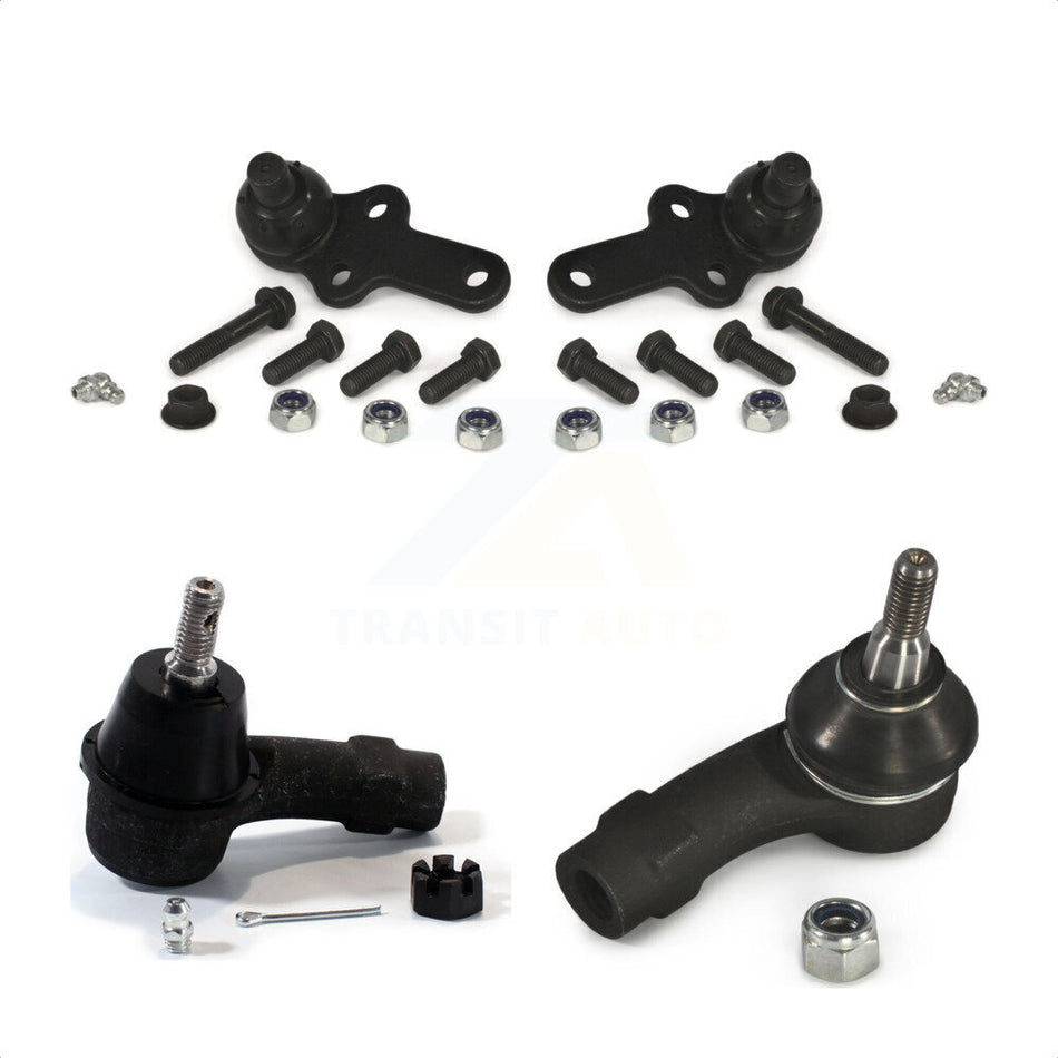 Front Suspension Ball Joint And Tie Rod End Kit For Ford Focus K72-100906 by Top Quality