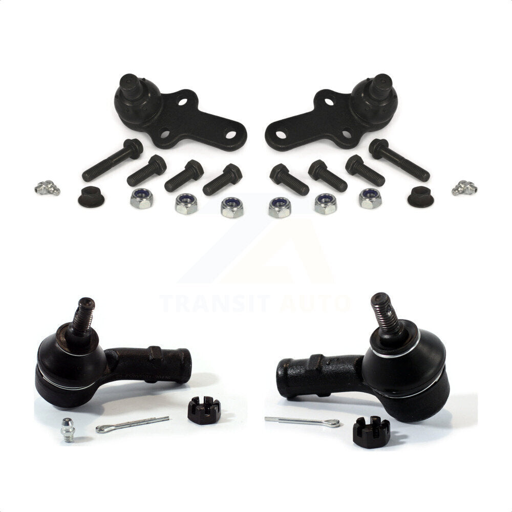 Front Suspension Ball Joint And Tie Rod End Kit For 2008-2011 Ford Focus K72-100907 by Top Quality