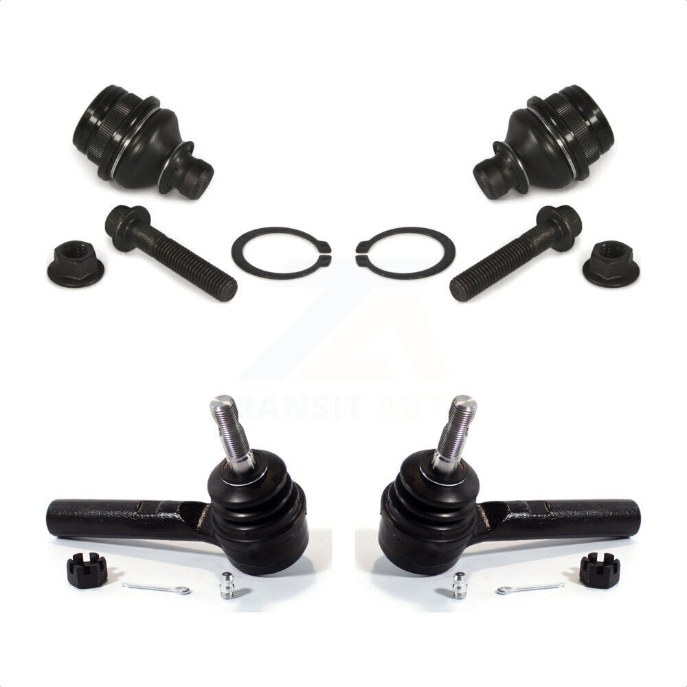 Front Suspension Ball Joint And Tie Rod End Kit For Jeep Patriot Compass Dodge Caliber K72-100918 by Top Quality