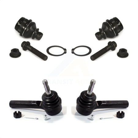 Front Suspension Ball Joint And Tie Rod End Kit For Jeep Patriot Compass Dodge Caliber K72-100918 by Top Quality