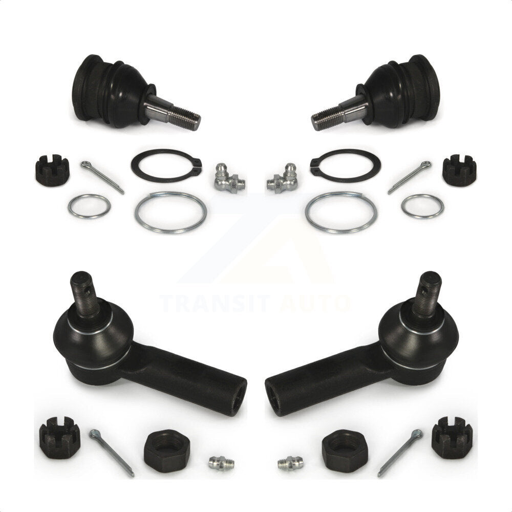 Front Suspension Ball Joint And Tie Rod End Kit For Toyota Yaris Scion xD K72-100923 by Top Quality