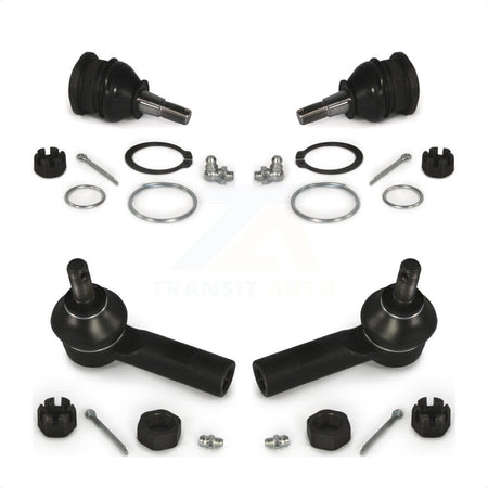 Front Suspension Ball Joint And Tie Rod End Kit For Toyota Yaris Scion xD K72-100923 by Top Quality