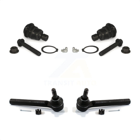 Front Suspension Ball Joint And Tie Rod End Kit For 2005-2007 Nissan Murano K72-100926 by Top Quality