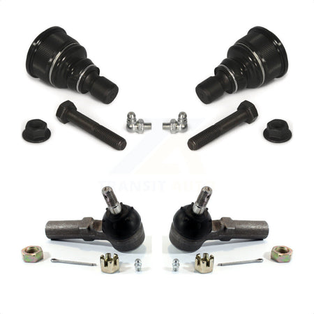 Front Suspension Ball Joint And Tie Rod End Kit For Mazda MPV 626 K72-100929 by Top Quality