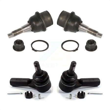 Front Suspension Ball Joint And Tie Rod End Kit For Ram 1500 Dodge 4WD K72-100930 by Top Quality