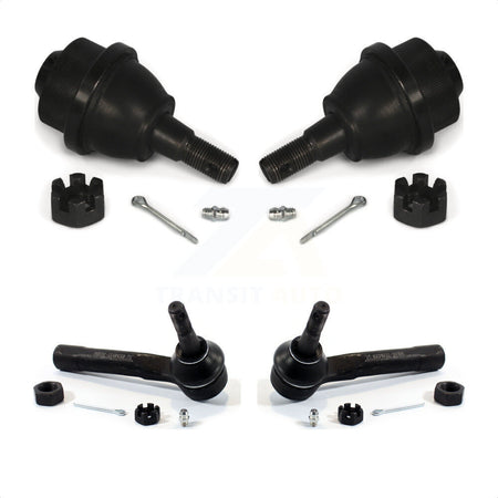 Front Suspension Ball Joint And Tie Rod End Kit For Chevrolet Silverado 2500 GMC Sierra Suburban Yukon XL K72-100947 by Top Quality