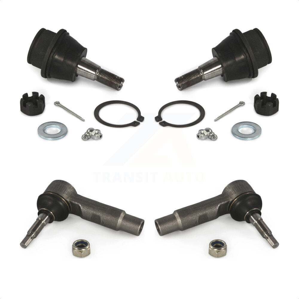 Front Suspension Ball Joint And Tie Rod End Kit For 2002-2005 Dodge Ram 1500 K72-100956 by Top Quality