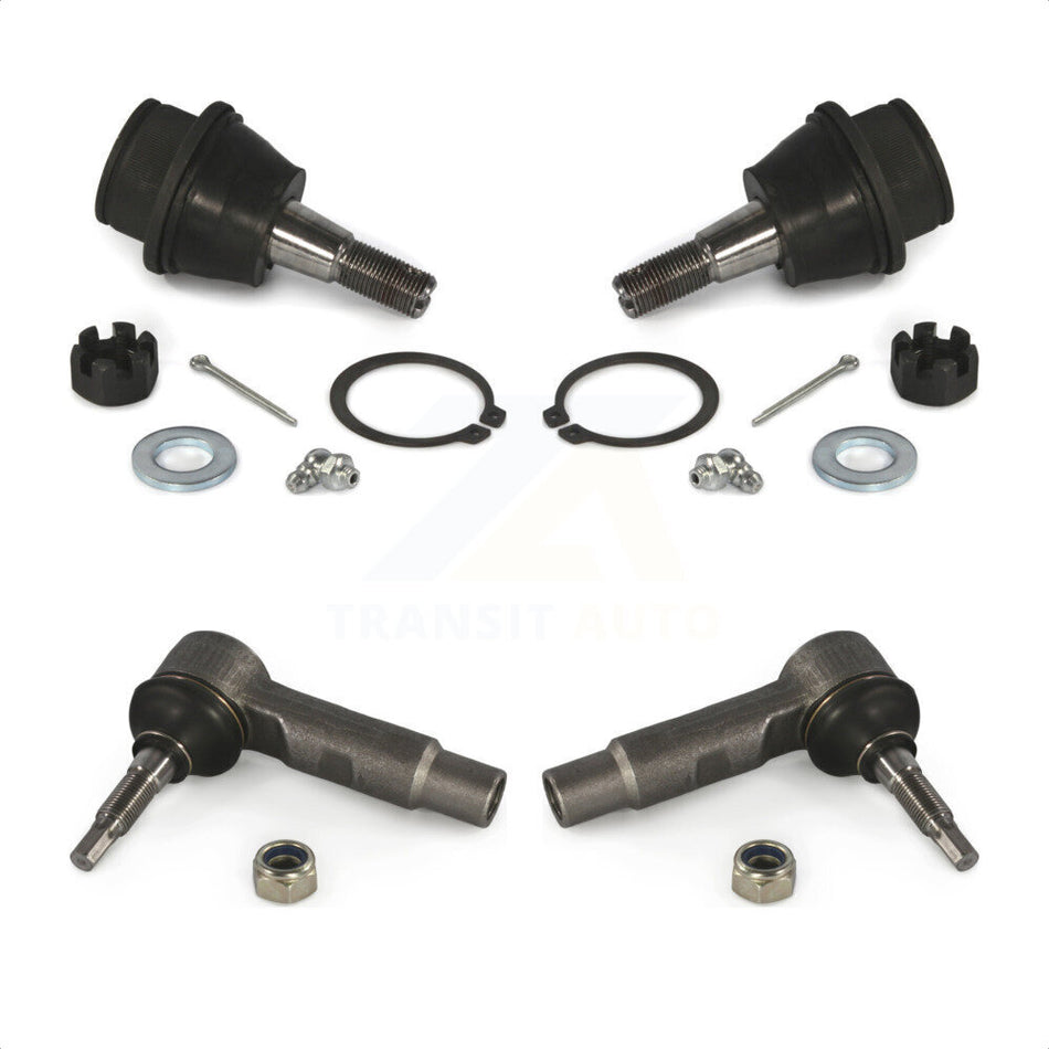 Front Suspension Ball Joint And Tie Rod End Kit For 2002-2005 Dodge Ram 1500 K72-100956 by Top Quality