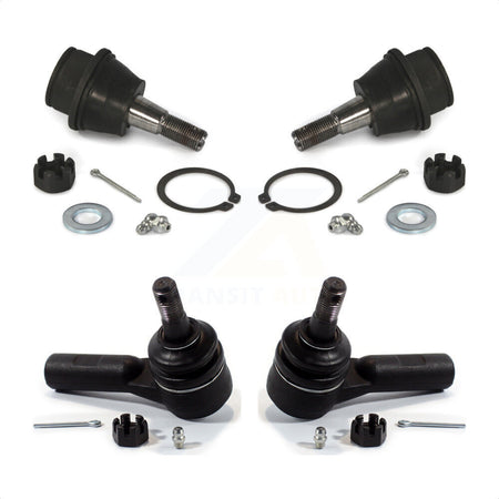 Front Suspension Ball Joint And Tie Rod End Kit For Dodge Ram 1500 K72-100957 by Top Quality