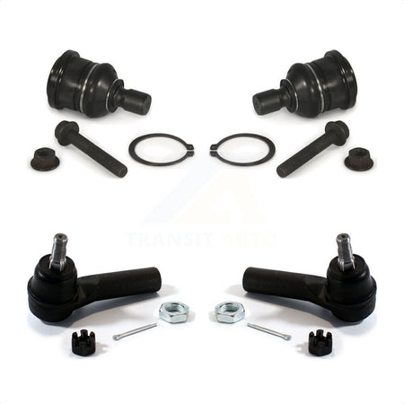 Front Suspension Ball Joint And Tie Rod End Kit For Ford Escape Mazda Tribute Mercury Mariner K72-100961 by Top Quality