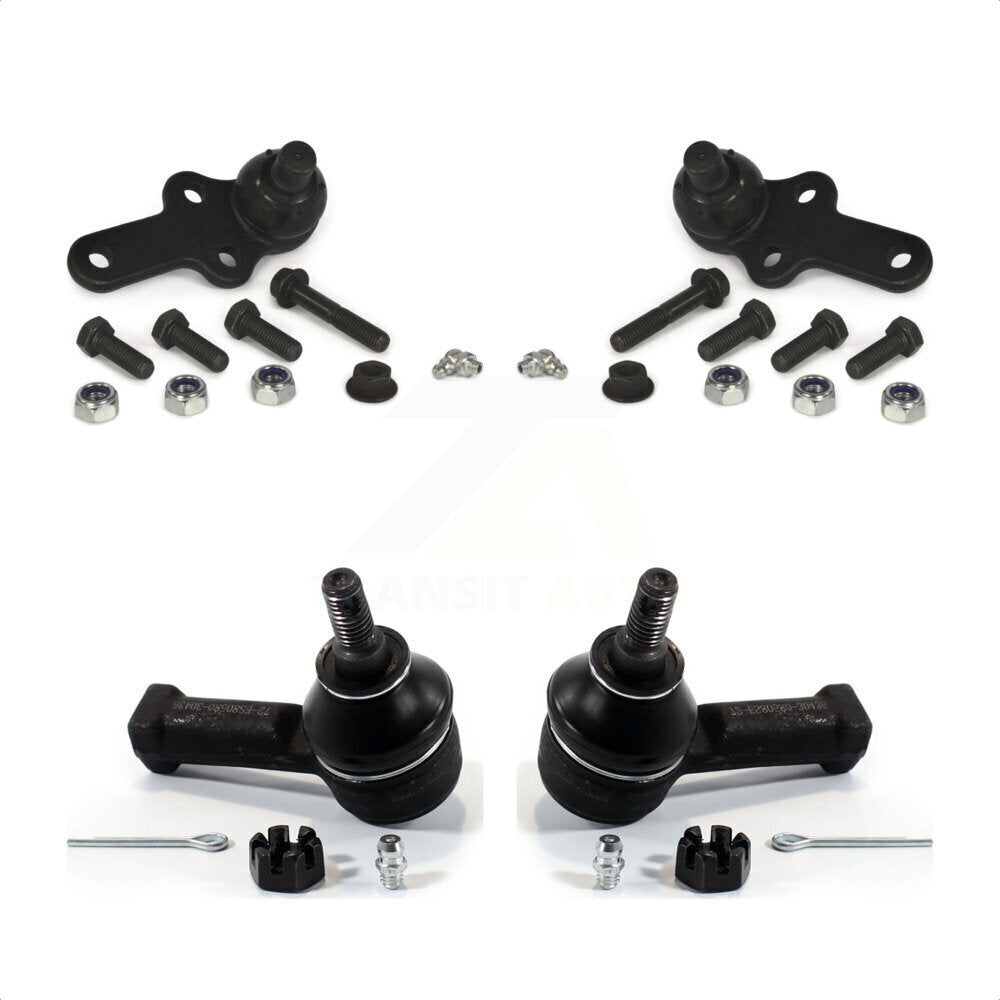 Front Suspension Ball Joint And Tie Rod End Kit For Ford Focus K72-100970 by Top Quality