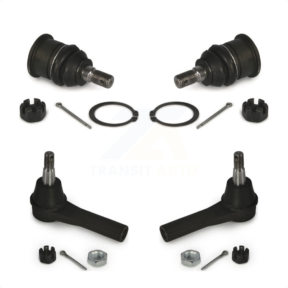 Front Suspension Ball Joint And Tie Rod End Kit For Ford Taurus Mercury Sable K72-100973 by Top Quality