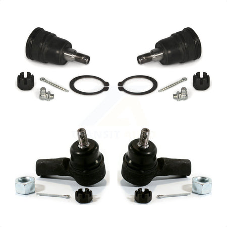 Front Suspension Ball Joint And Tie Rod End Kit For Honda Civic Acura EL K72-100976 by Top Quality