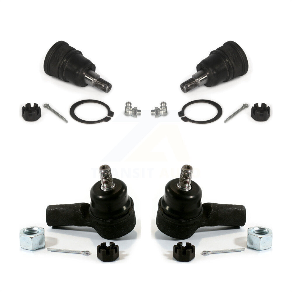 Front Suspension Ball Joint And Tie Rod End Kit For 2002-2005 Honda Civic Hatchback K72-100981 by Top Quality